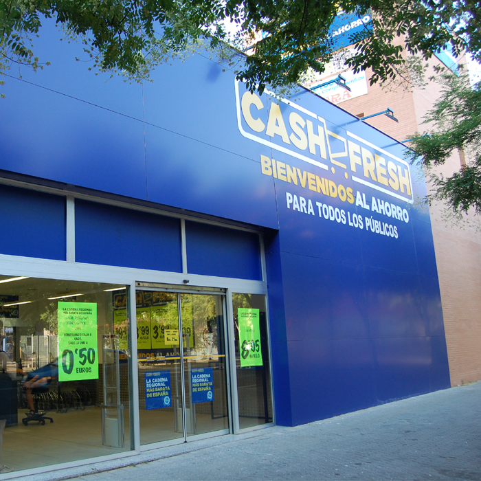 Cash Fresh ubicado en el Mercado de Sevilla Este