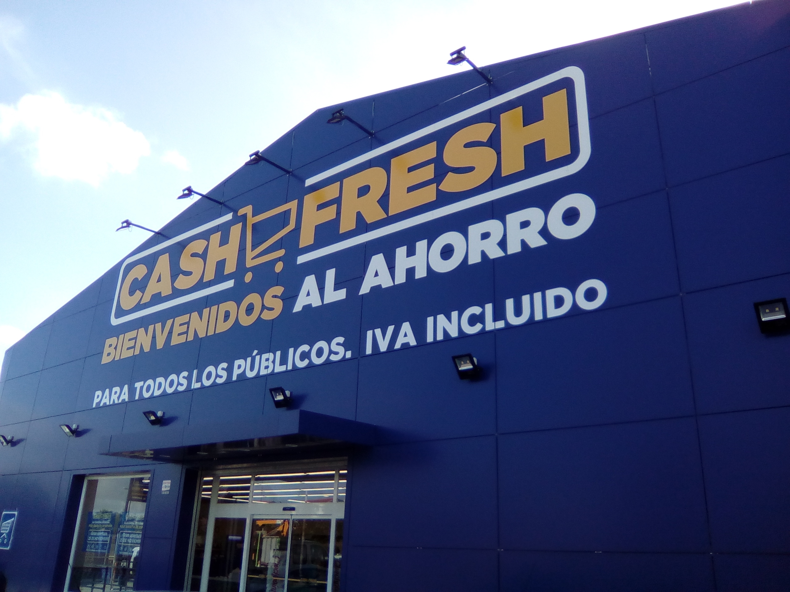 Cash Fresh - Bienvenidos al ahorro