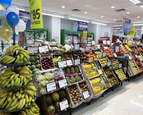Nuevo supermercado Cash fresh en Triana (Sevilla)