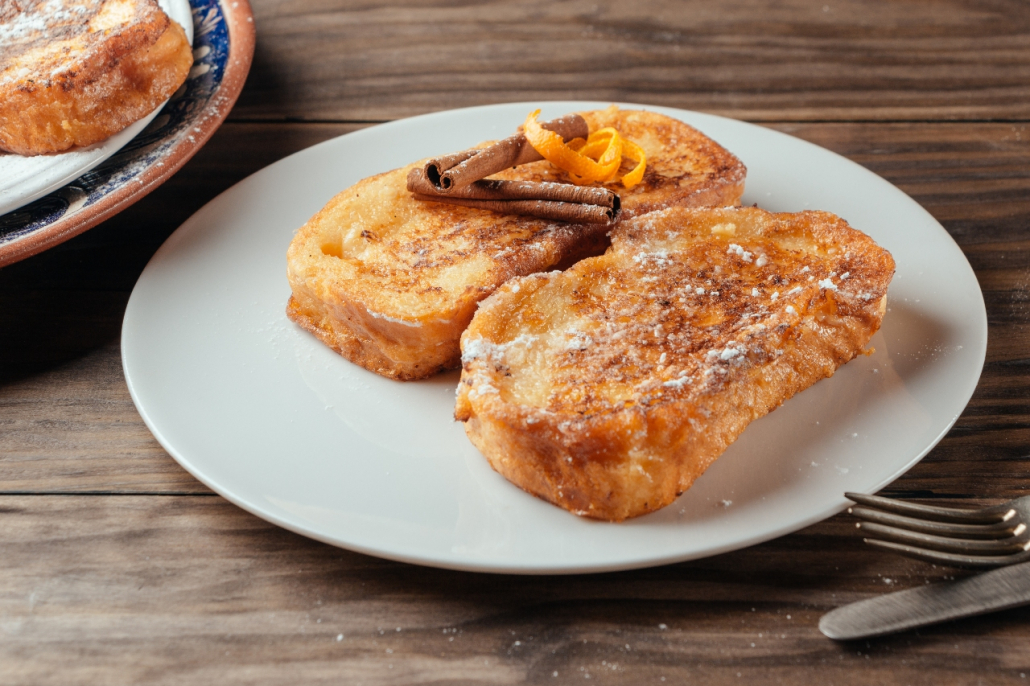 Recetas de torrijas