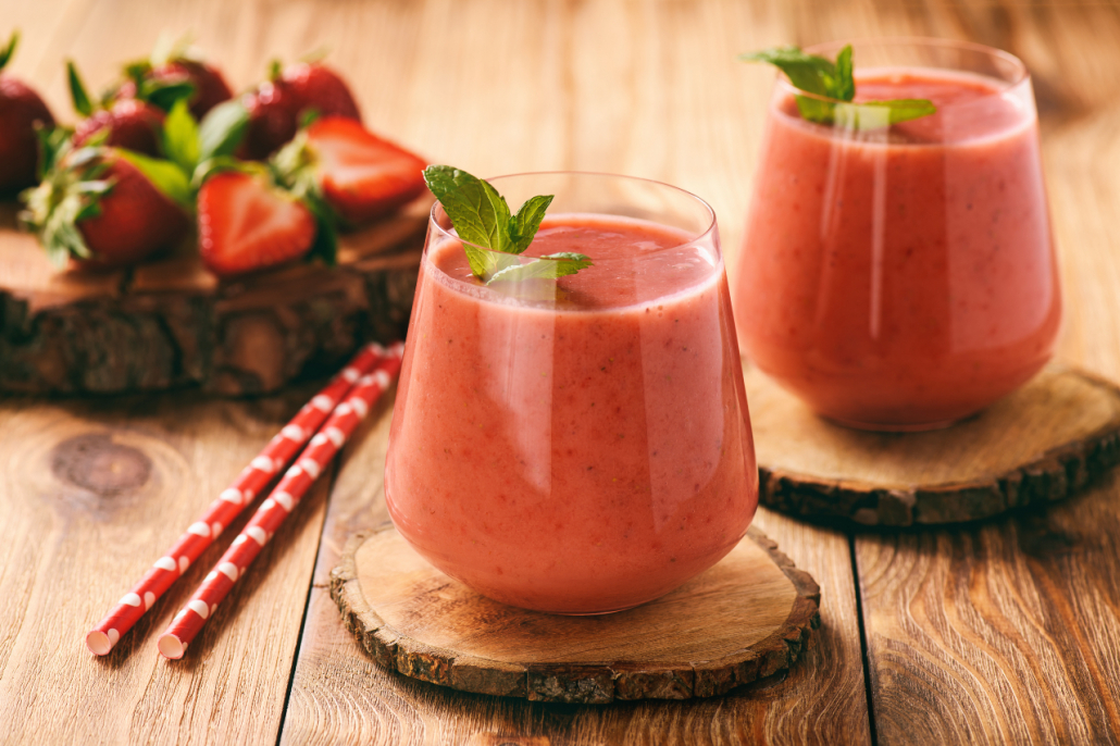 Ideas para aprovechar las fresas maduras