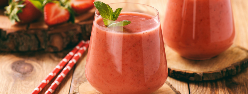 Ideas para aprovechar las fresas maduras