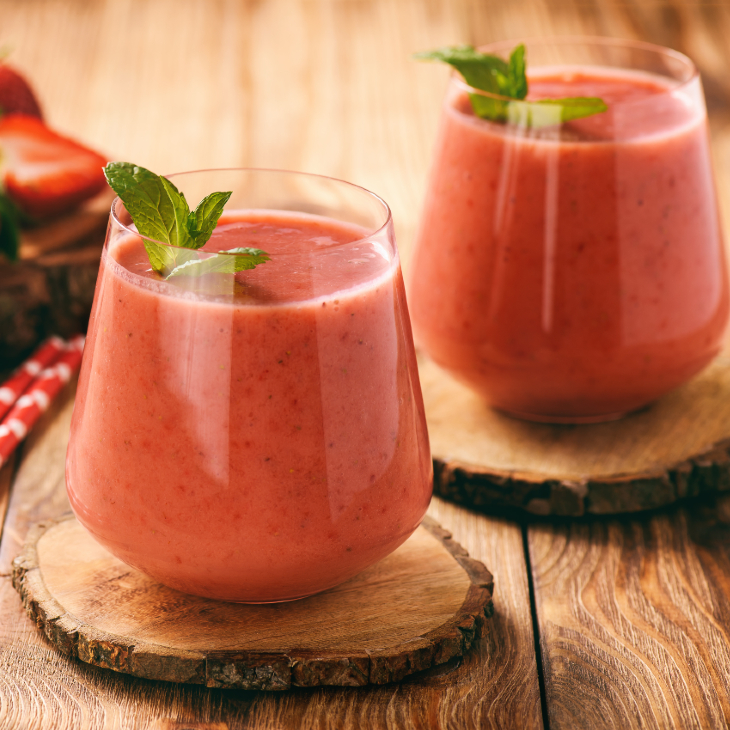 Recetas con fresas maduras