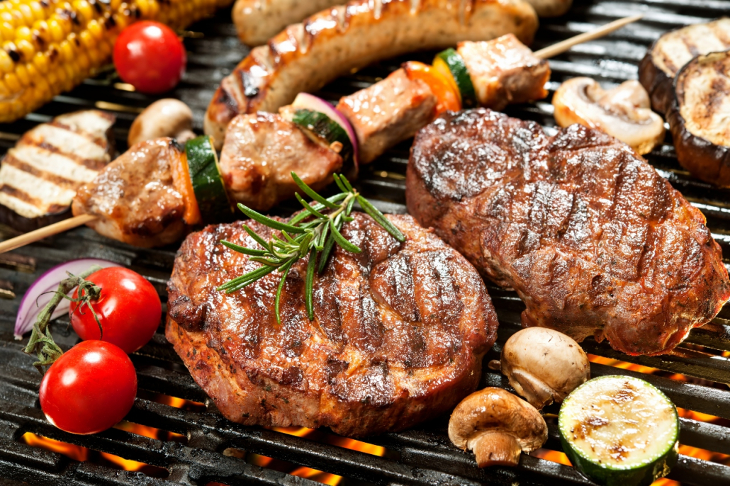 Lista de la compra para una barbacoa