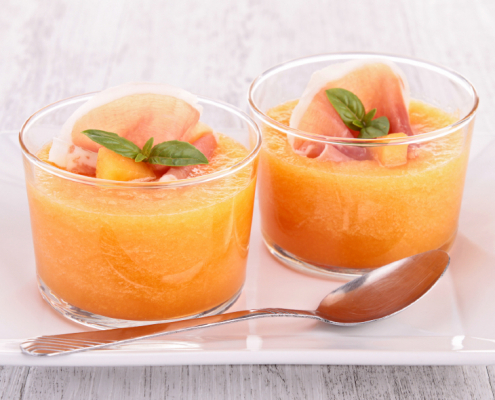 Gazpacho de frutas de verano