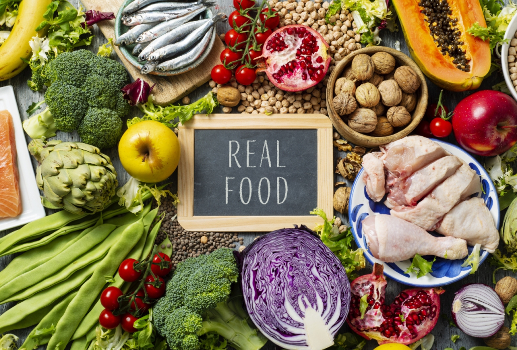 Beneficios del realfooding