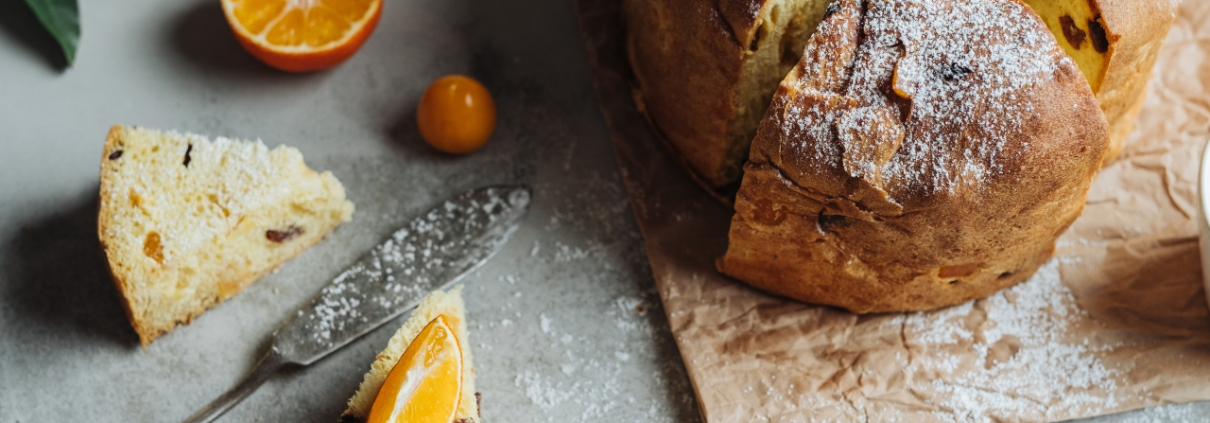 Panettone casero