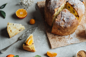 Panettone casero