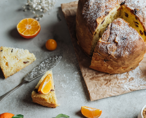 Panettone casero