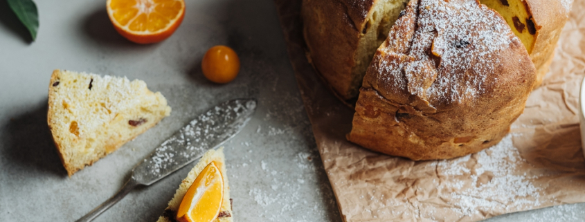 Panettone casero