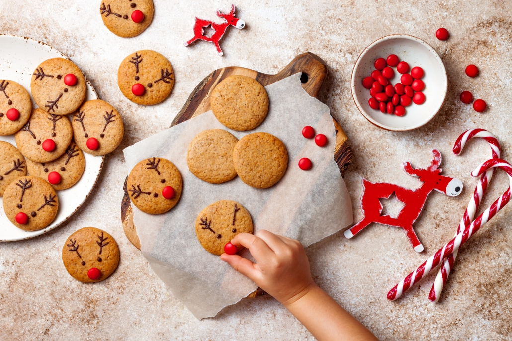 Siete recetas navideñas para hacer con niños - Cash Fresh