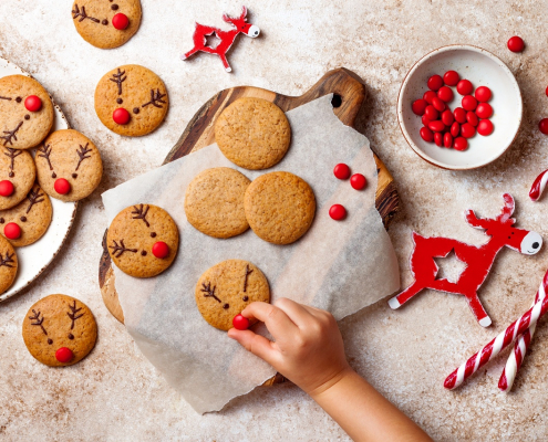 recetas navideñas para hacer con niños