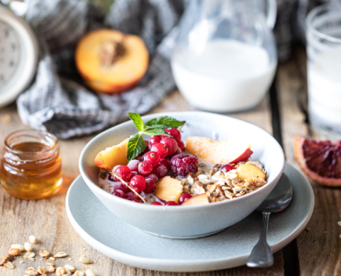 Alimentos que generan felicidad