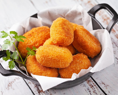 Croquetas de semana santa