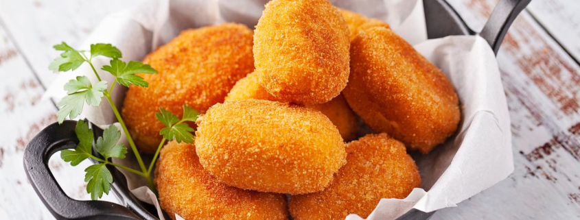 Croquetas de semana santa