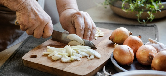 cocina de aprovechamiento