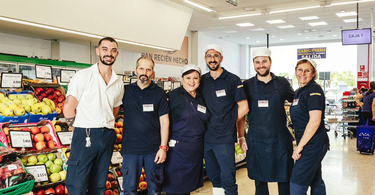 Cash Fresh, Vegalsa Eroski, Consum y Aldi abren nuevos supermercados -  Financial Food