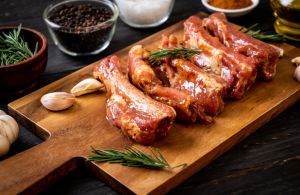 Receta de costillas en la freidora de aire