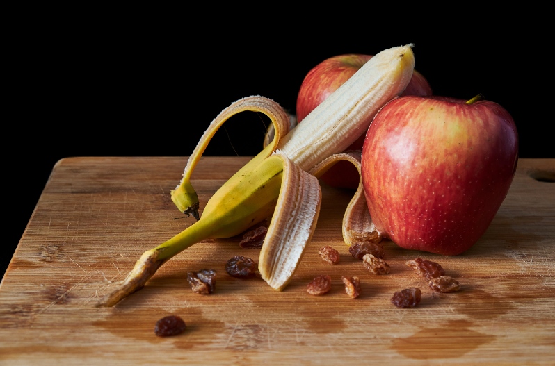 Guardar las frutas en la nevera