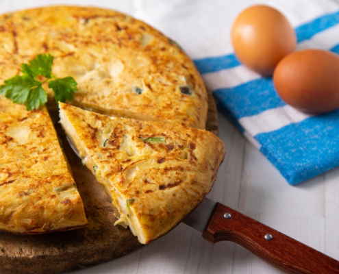 Maneras de preparar la tortilla de patatas