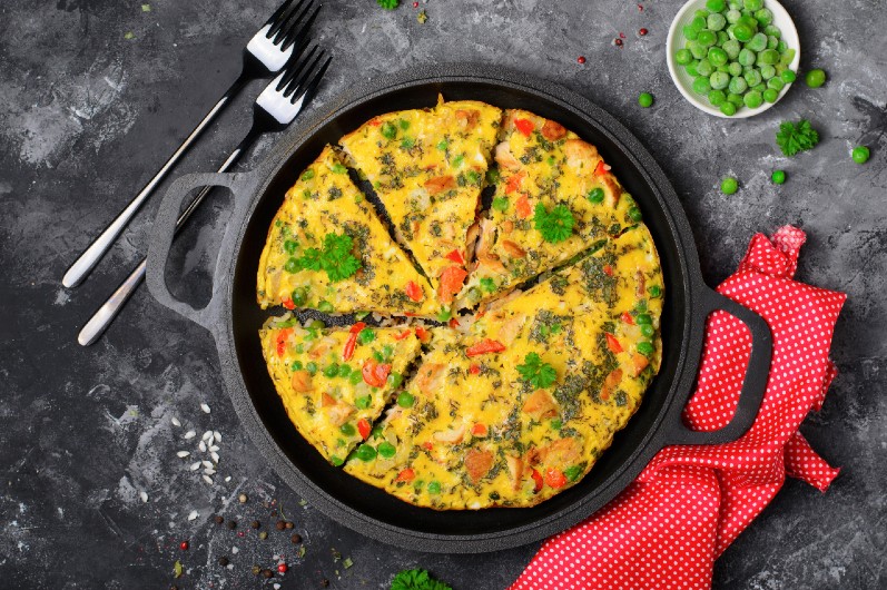 tortilla al horno Cash Fresh