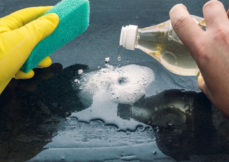 Vinagre blanco para las manchas imposibles