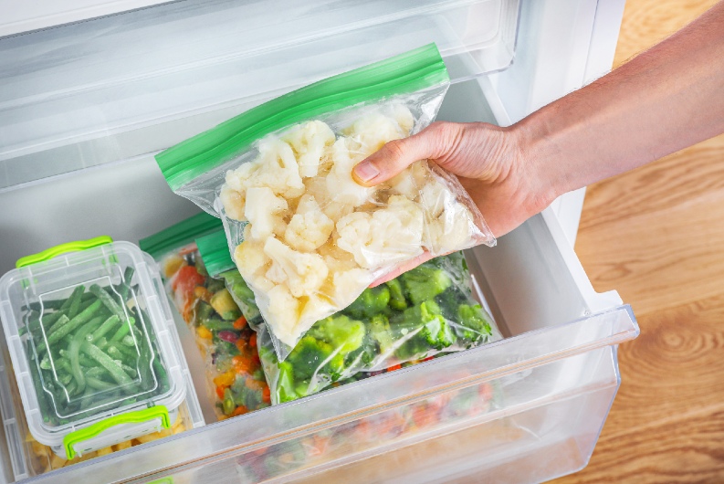 frutas y verduras no se estropeen en el frigorífico