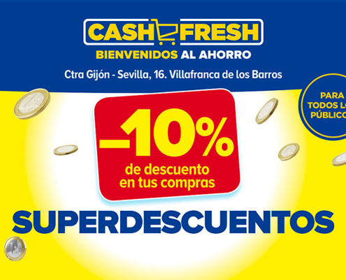 Cash Fresh Villafranca de los Barros