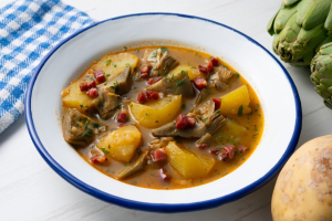 Guisos con verduras de otoño