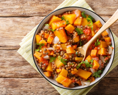 Guisos con verduras de temporada