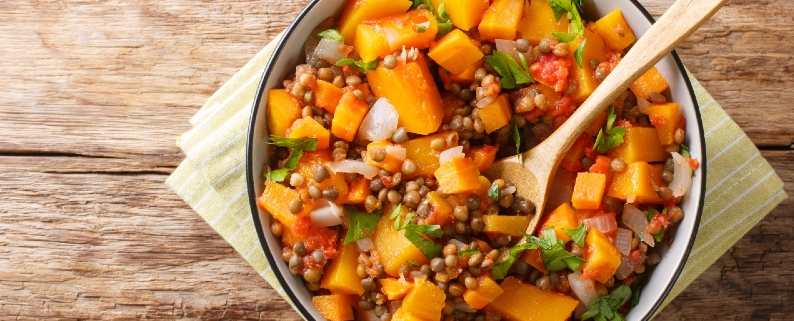 Guisos con verduras de temporada