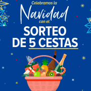 sorteo cestas de navidad