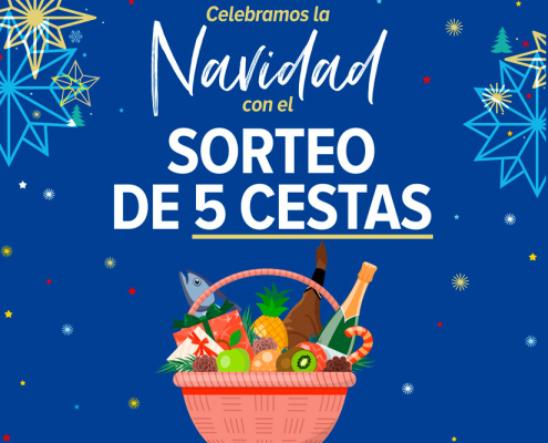 sorteo cestas de navidad