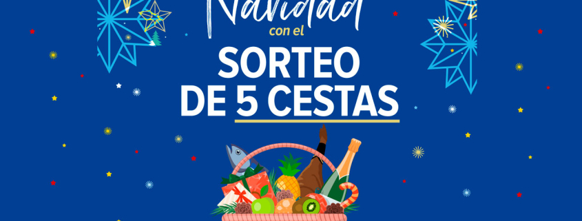 sorteo cestas de navidad