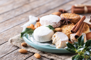 Polvorones elaborados con aceite de oliva