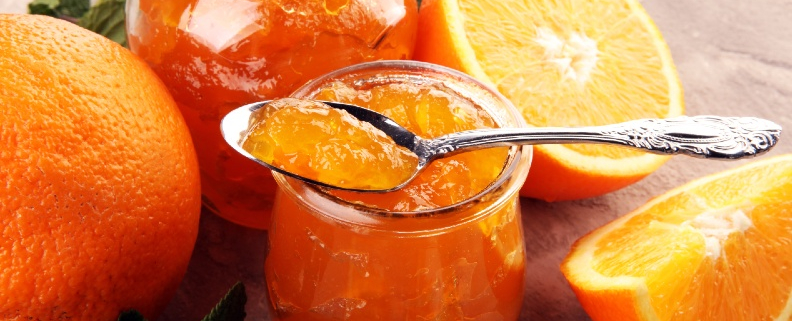 Mermelada de naranjas de mesa