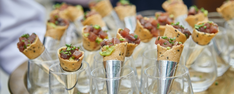 Aperitivos sorprendentes para Navidad