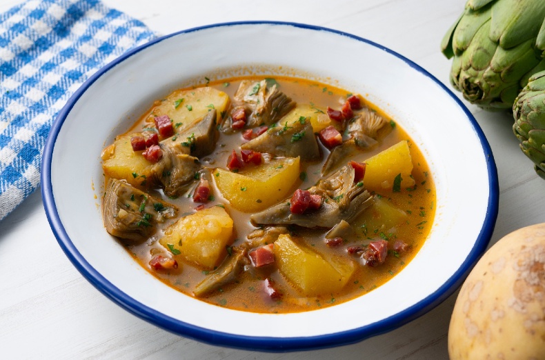Patatas guisadas