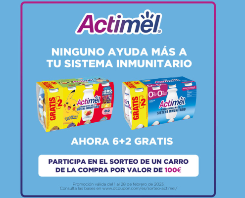 sorteo actimel dcoupon