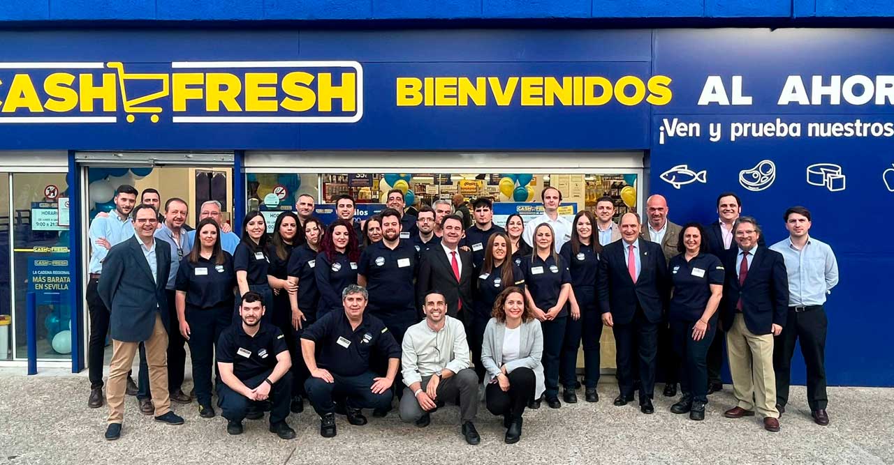 Grupo MAS se fortalece en Sevilla con un nuevo Cash Fresh