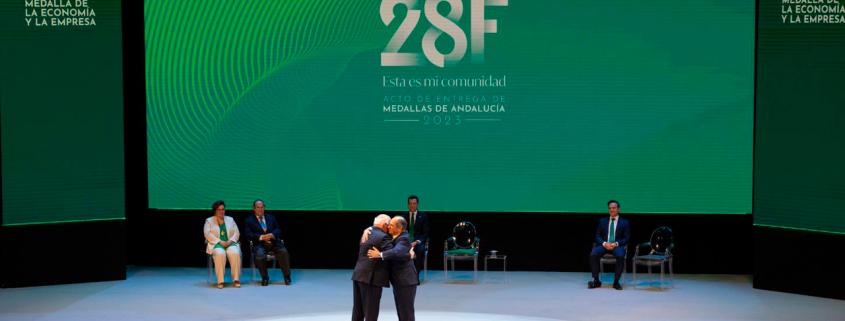 medalla de andalucia