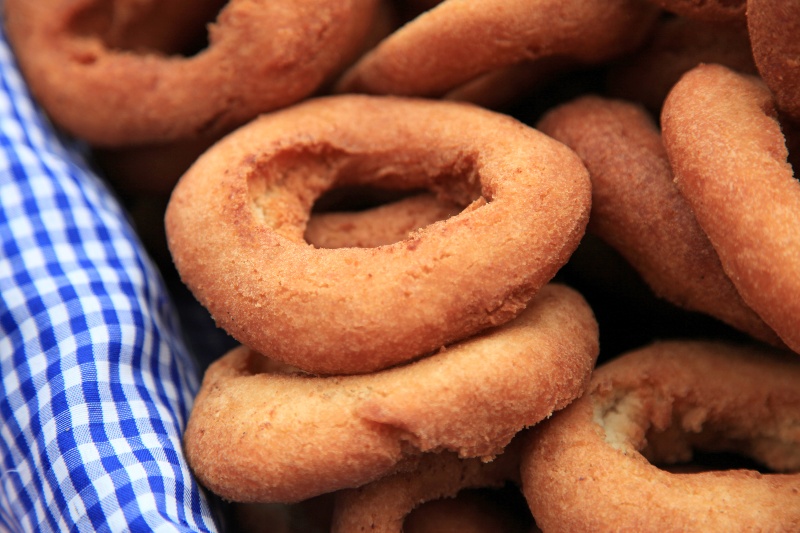 Rosquillas anís para Semana Santa