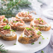 Tapas con atún fáciles