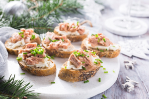 Tapas con atún fáciles