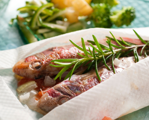 Cómo comer pescado azul