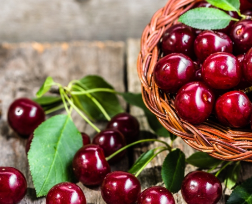 Recetas con cerezas del Valle de Jerte