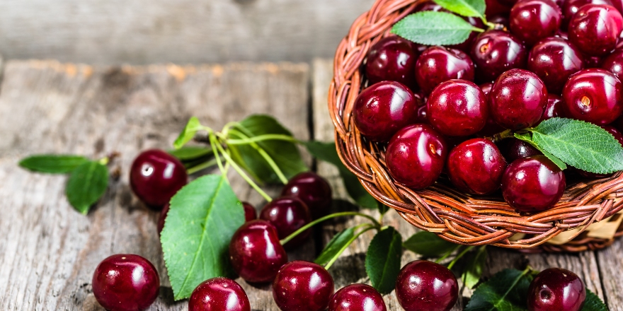 Recetas con cerezas del Valle de Jerte