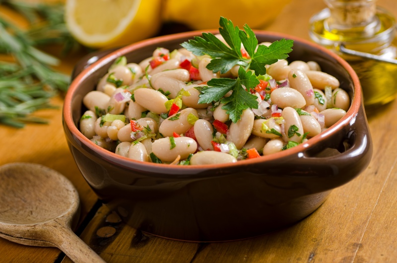 Ensalada de alubias