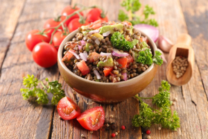 Recetas con legumbres para verano