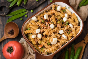 Pasta de lentejas para verano